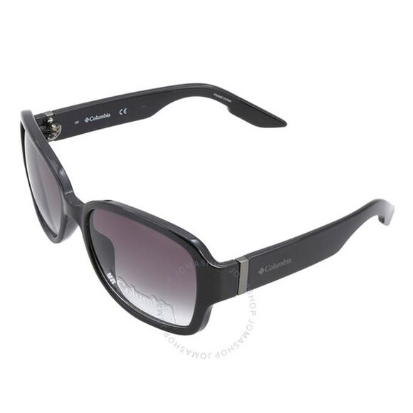 💎✨NEW✨💎NWT  Columbia Eastern Cape Grey Gradient Square Ladies Sunglasses - Picture 2 of 5